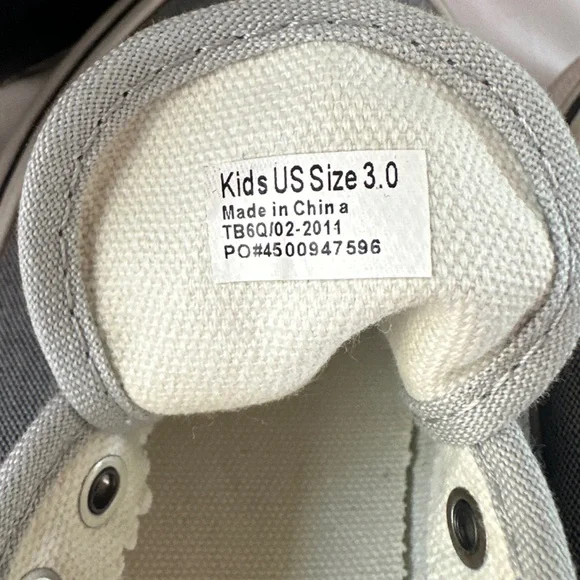 Vans Era Kids Sneakers | Black/Pewter - Picture 8 of 8